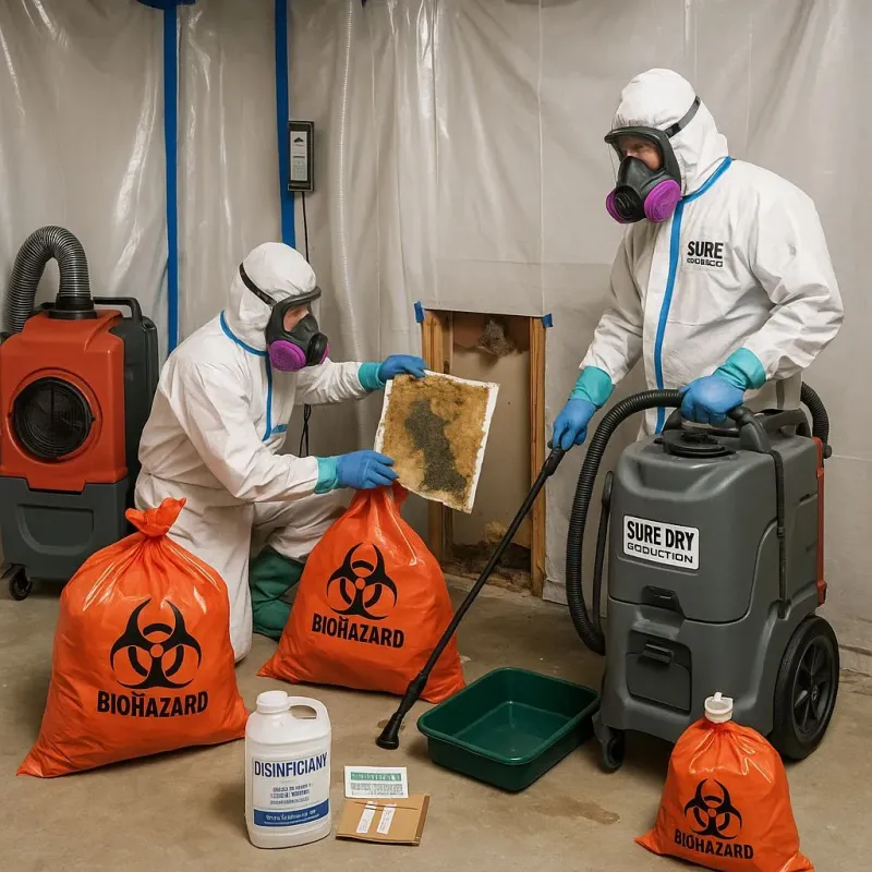 Contaminated Water Handling Protocols process in West New York, NJ