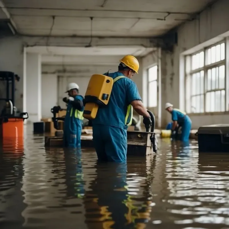 Emergency Water Extraction And Removal in West New York, NJ